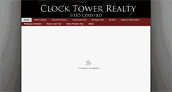 Desktop Screenshot of clocktoweronline.com